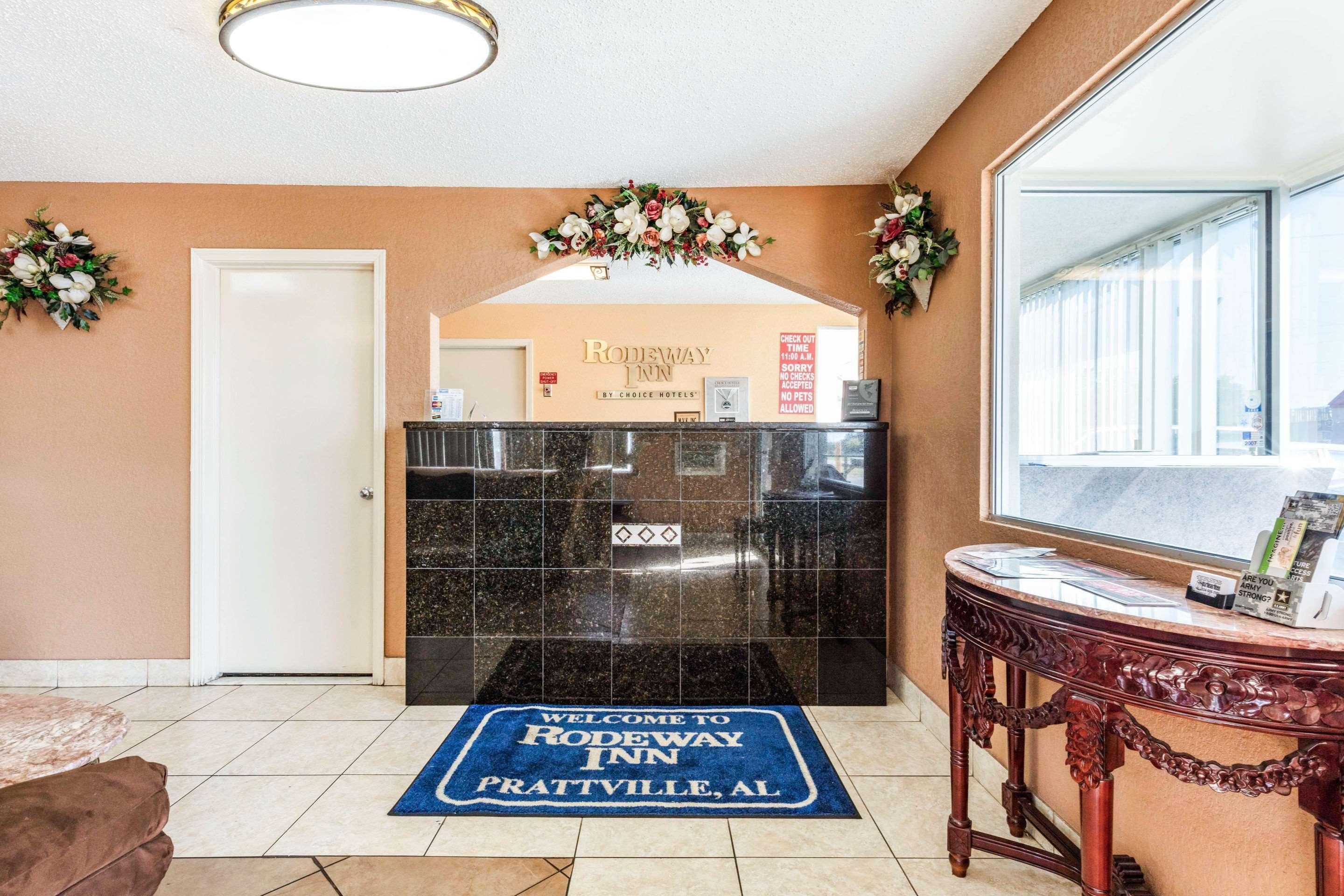 Rodeway Inn Prattville I-65 Bagian luar foto